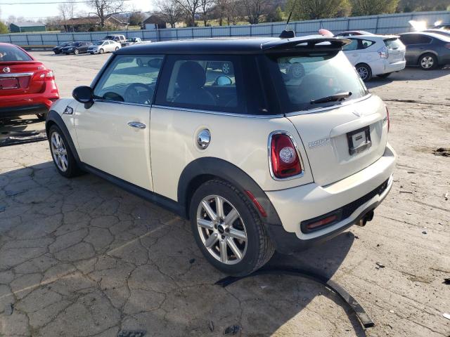 Photo 2 from auction – 2011 MINI COOPER S with VIN WMWSV3C58BTY14978
