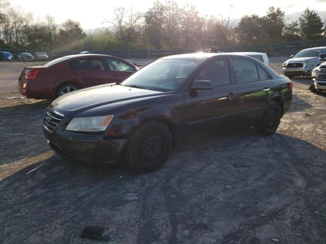 HYUNDAI SONATA GLS 2010 with VIN 5NPET4AC9AH581807 - Photo from auction