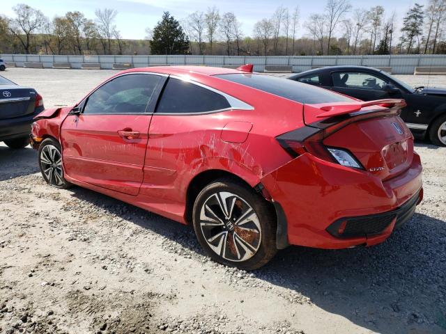 Photo 2 from auction – 2018 HONDA CIVIC EXL with VIN 2HGFC3B71JH357716