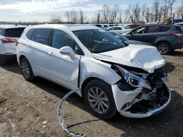 Photo 4 from auction – 2020 BUICK ENVISION E with VIN LRBFX2SA7LD033063