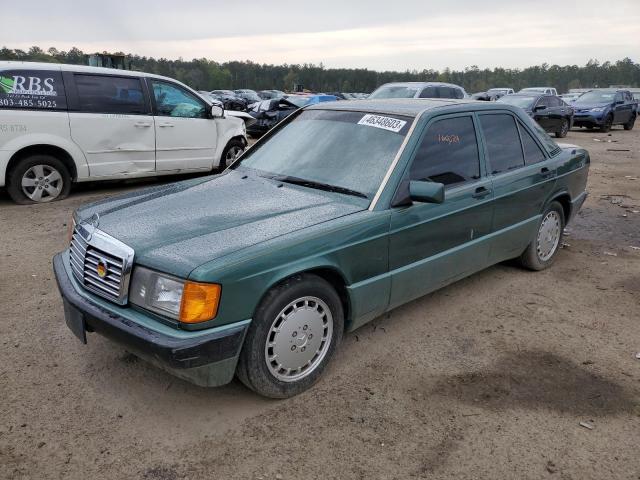 MERCEDES-BENZ 190 E 2.3 1993 with VIN WDBDA28D2PG036564 - Photo from auction
