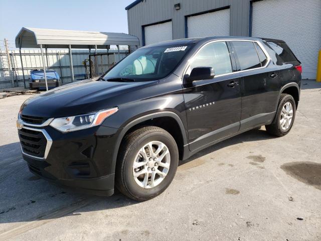 CHEVROLET TRAVERSE L 2021 with VIN 1GNERFKW4MJ193180 - Photo from auction