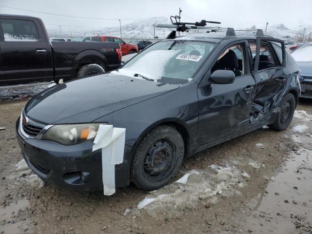 SUBARU IMPREZA 2. 2008 with VIN JF1GH61608H838478 - Photo from auction