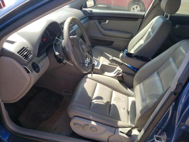 Photo 7 from auction – 2004 AUDI A4 1.8T with VIN WAUJC68E54A000829