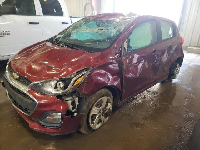 CHEVROLET SPARK LS 2022 z numerem VIN KL8CB6SA4NC021416 - Zdjęcie z aukcji