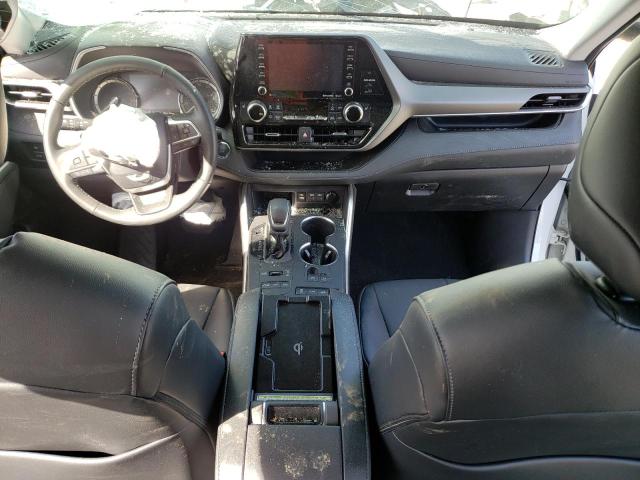 Photo 8 from auction – 2022 TOYOTA HIGHLANDER with VIN 5TDHZRBH5NS247390