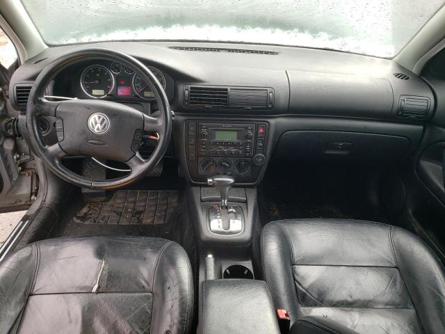 Photo 8 from auction – 2003 VOLKSWAGEN PASSAT GLS with VIN WVWPD63B43P335129