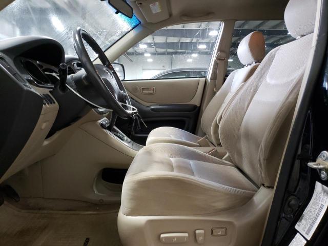 Photo 7 from auction – 2003 TOYOTA HIGHLANDER with VIN JTEHF21A930127771