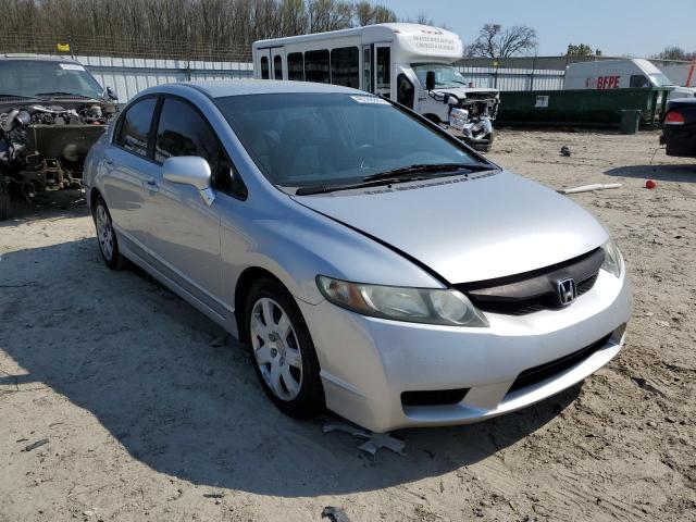 HONDA CIVIC 2010 with VIN 19XFA1F52AE037981 - Photo from auction