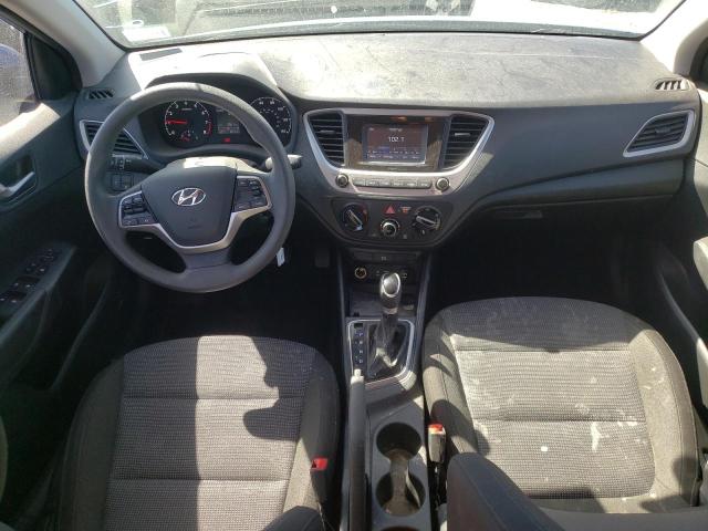 Photo 8 from auction – 2021 HYUNDAI ACCENT SE with VIN 3KPC24A69ME133905