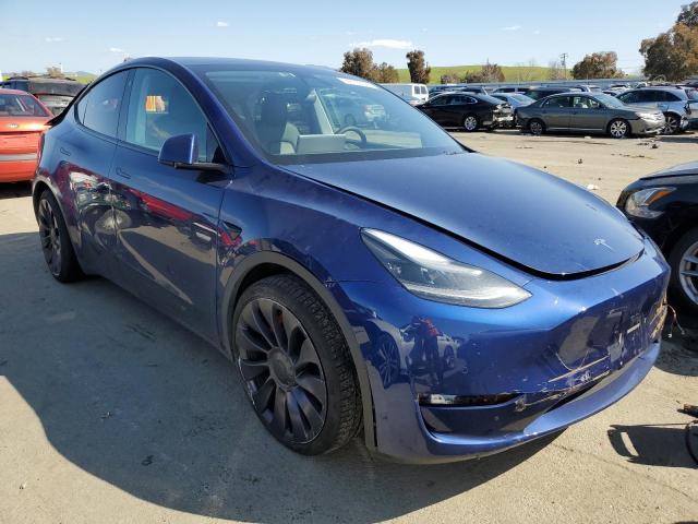 Photo 4 from auction – 2021 TESLA MODEL Y with VIN 5YJYGDEF7MF251804