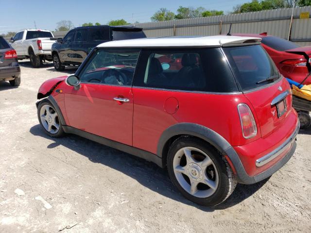 Photo 2 from auction – 2003 MINI COOPER with VIN WMWRC33463TC47539
