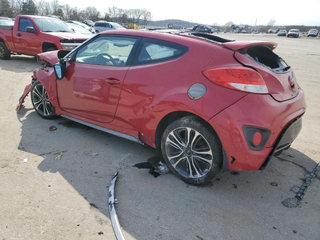 Photo 2 from auction – 2016 HYUNDAI VELOSTER T with VIN KMHTC6AE9GU272806
