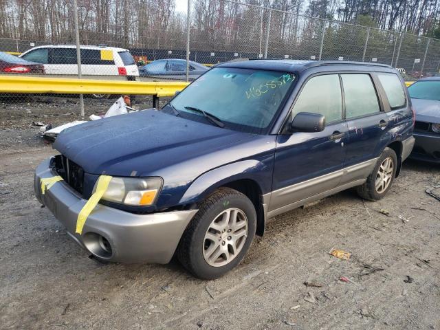 SUBARU FORESTER 2 2005 with VIN JF1SG67645H734415 - Photo from auction