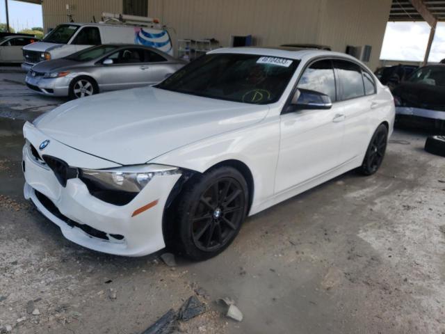 BMW 328 I 2014 with VIN WBA3A5C53EP603082 - Photo from auction