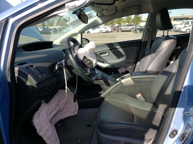 Photo 7 from auction – 2013 TOYOTA PRIUS PLUG with VIN JTDKN3DP0D3042546