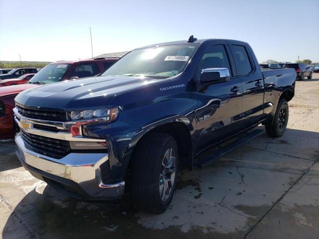 CHEVROLET SILVERADO 2020 with VIN 1GCRWCED3LZ105375 - Photo from auction