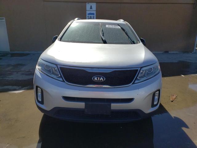 Photo 5 from auction – 2014 KIA SORENTO LX with VIN 5XYKTCA68EG483811