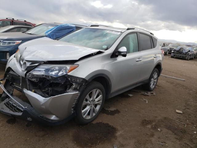 TOYOTA RAV4 LIMIT 2014 مع رقم تعريف المركبة 2T3DFREV5EW188672 - صورة من المزاد