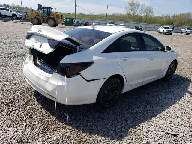 Photo 3 from auction – 2011 HYUNDAI SONATA GLS with VIN 5NPEB4AC3BH021589