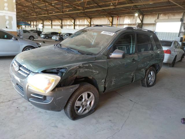 KIA SPORTAGE L 2007 with VIN KNDJF724977397110 - Photo from auction