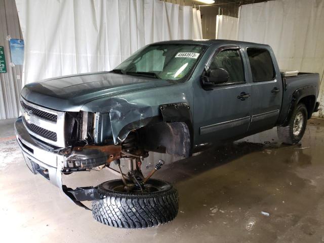 CHEVROLET SILVERADO 2009 with VIN 3GCEK23C09G107060 - Photo from auction