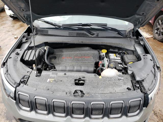 Photo 11 from auction – 2022 JEEP COMPASS TR with VIN 3C4NJDDB3NT168800