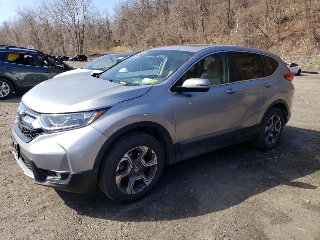HONDA CR-V EX 2017 with VIN 5J6RW2H59HL058405 - Photo from auction
