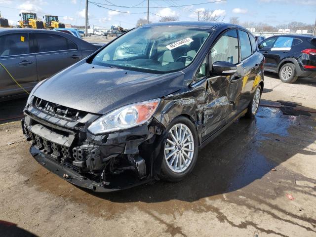 FORD C-MAX SEL 2016 with VIN 1FADP5BU0GL102813 - Photo from auction
