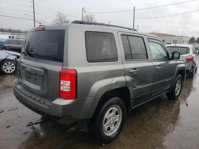 Photo 3 from auction – 2012 JEEP PATRIOT SP with VIN 1C4NJRBB6CD593835
