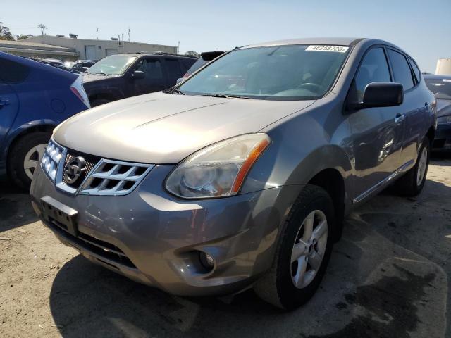 NISSAN ROGUE S 2012 with VIN JN8AS5MT7CW606952 - Photo from auction