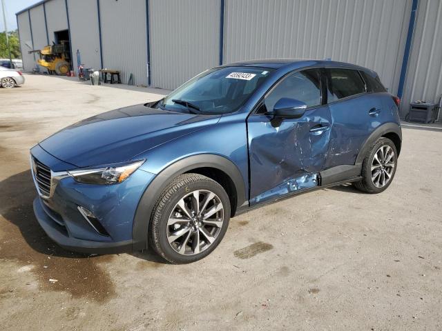 MAZDA CX-3 TOURI 2019 with VIN JM1DKDC76K1454567 - Photo from auction