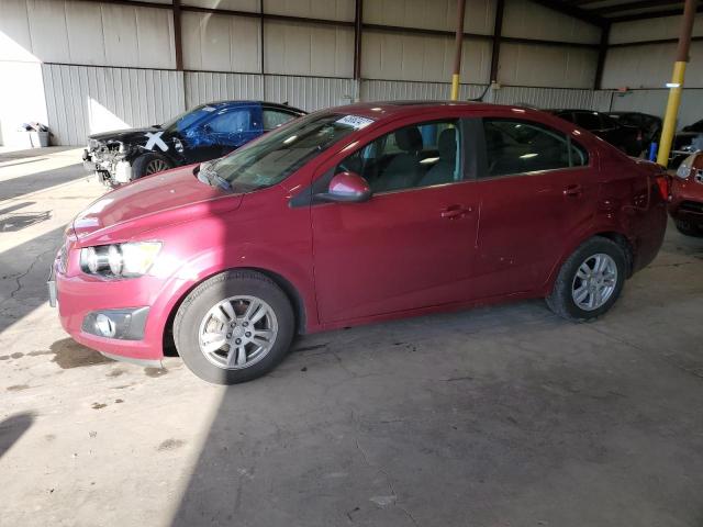 CHEVROLET SONIC LT 2014 with VIN 1G1JC5SG4E4121920 - Photo from auction