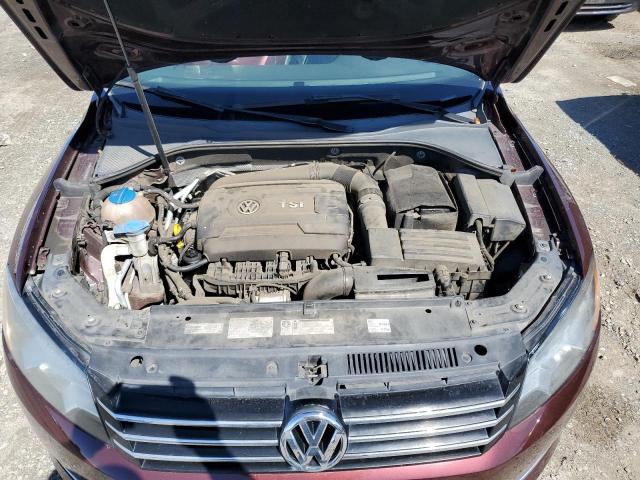 Photo 11 from auction – 2014 VOLKSWAGEN PASSAT S with VIN 1VWAT7A33EC085982