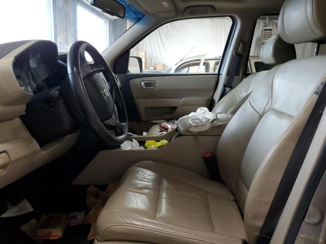Photo 7 from auction – 2010 HONDA PILOT EXL with VIN 5FNYF4H63AB014835