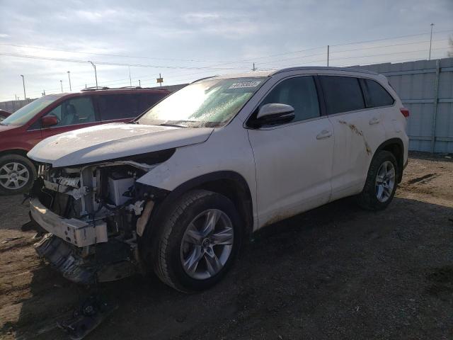 Photo 1 from auction – 2019 TOYOTA HIGHLANDER with VIN 5TDDZRFH5KS951500