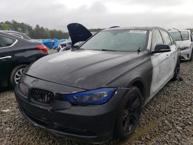 BMW 330 I 2018 with VIN WBA8B9G52JNU99369 - Photo from auction