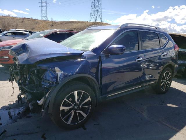 NISSAN ROGUE S 2017 with VIN JN8AT2MV2HW026934 - Photo from auction