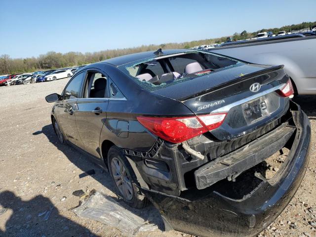 Photo 2 from auction – 2013 HYUNDAI SONATA GLS with VIN 5NPEB4AC7DH693979