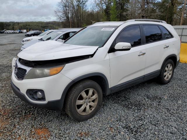 KIA SORENTO BA 2012 with VIN 5XYKT4A69CG236008 - Photo from auction