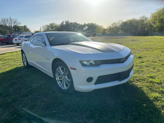 CHEVROLET CAMARO LS 2014 with VIN 2G1FA1E30E9226111 - Photo from auction