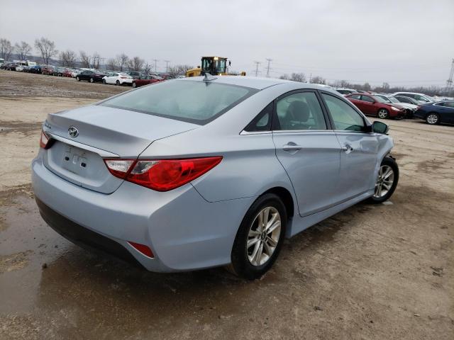 Photo 3 from auction – 2014 HYUNDAI SONATA GLS with VIN 5NPEB4ACXEH899265