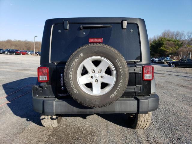 Photo 6 from auction – 2015 JEEP WRANGLER U with VIN 1C4HJWDG3FL673236