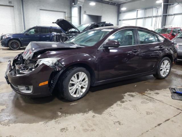 MAZDA 6 I 2010 with VIN 1YVHZ8CH8A5M40359 - Photo from auction
