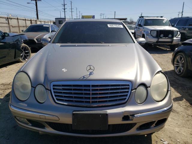 Photo 5 from auction – 2005 MERCEDES-BENZ E 320 with VIN WDBUF65J65A646230