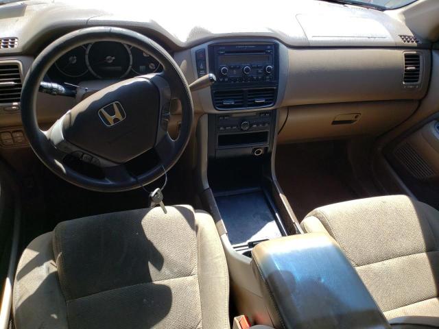 Photo 8 from auction – 2006 HONDA PILOT EX with VIN 2HKYF18406H531290