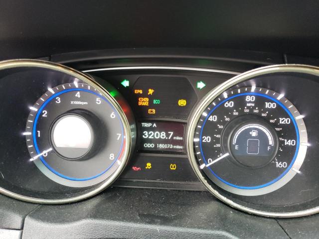 Photo 9 from auction – 2011 HYUNDAI SONATA GLS with VIN 5NPEB4AC6BH297443