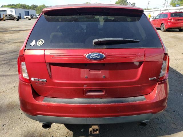 Photo 6 from auction – 2011 FORD EDGE SEL with VIN 2FMDK3JC4BBA29617