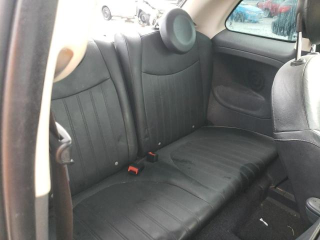 Photo 10 from auction – 2012 FIAT 500 LOUNGE with VIN 3C3CFFCR8CT335818
