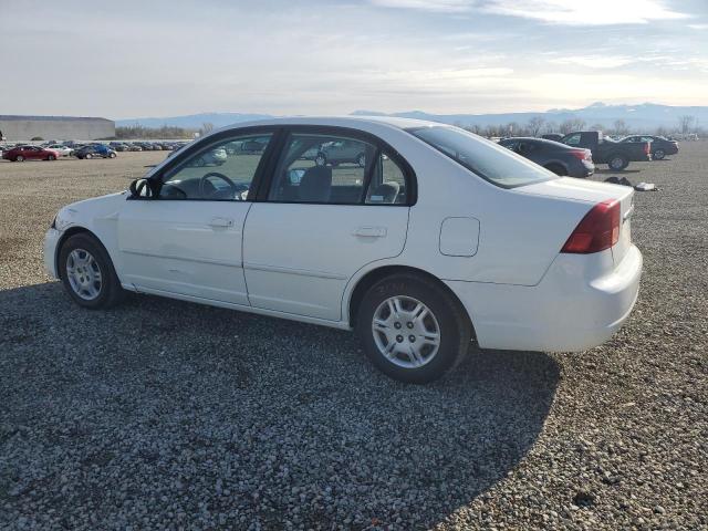Photo 2 from auction – 2002 HONDA CIVIC LX with VIN 2HGES16552H525189